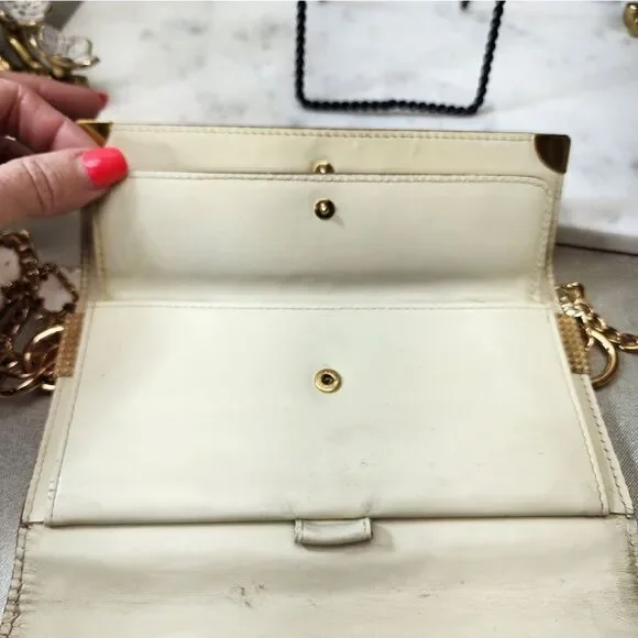 Authentic Louis Vuitton Suhali Leather Wallet Crossbody Conversion W/ Dust Bag - Picture 12 of 17